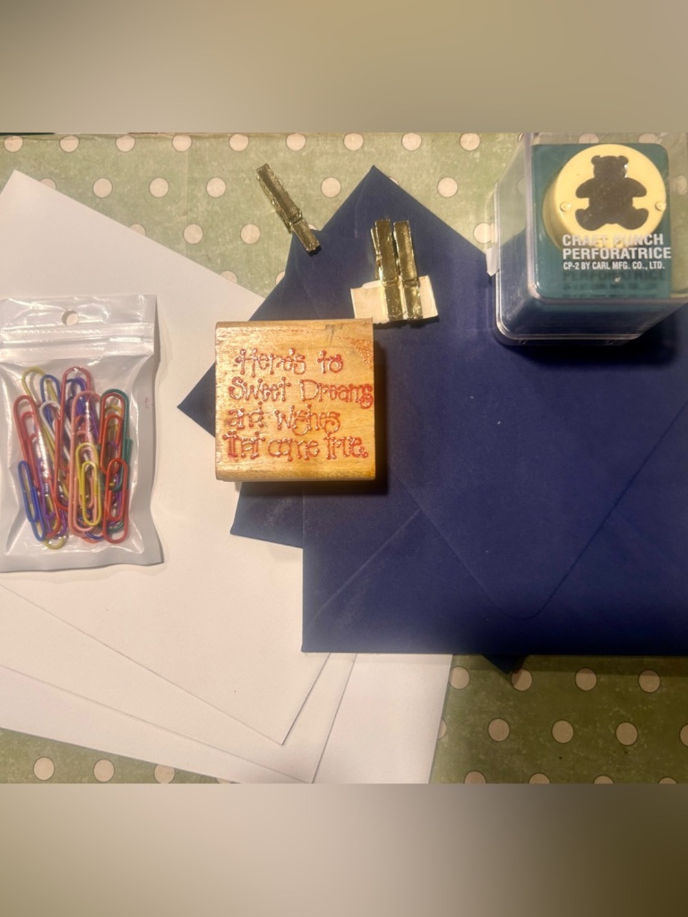 Sweet Dreams & Wishes stationary bundle